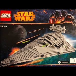 Lego Star Wars Imperial Star Destroyer 75055